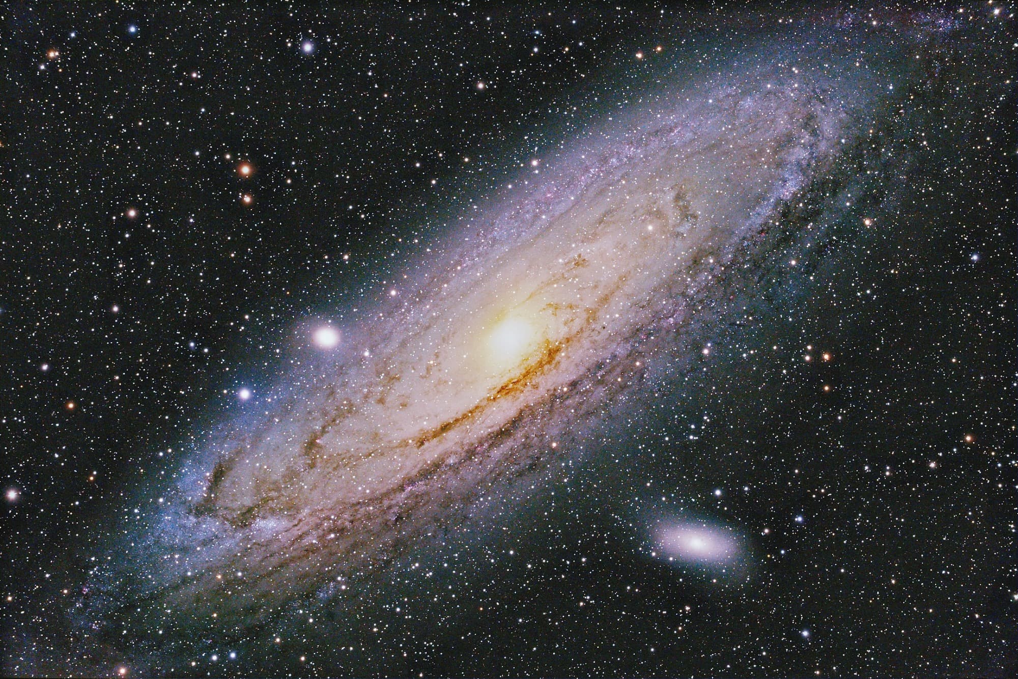 Andromeda Galaxie Wo Am Himmel www.spektrum.de